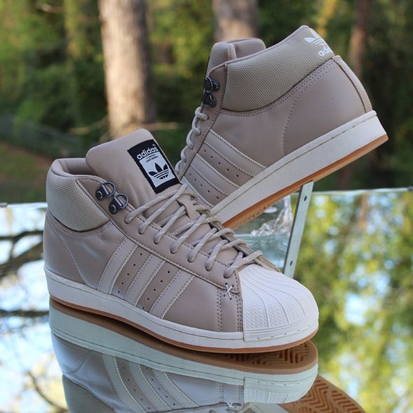 Adidas Pro Model BT Hi Top Size 6.5 - Picture 1 of 13